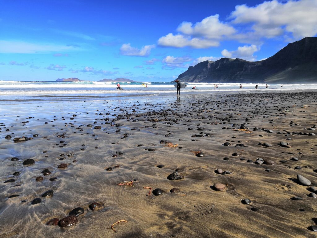 Lanzarote_Famara_Wellenreiten