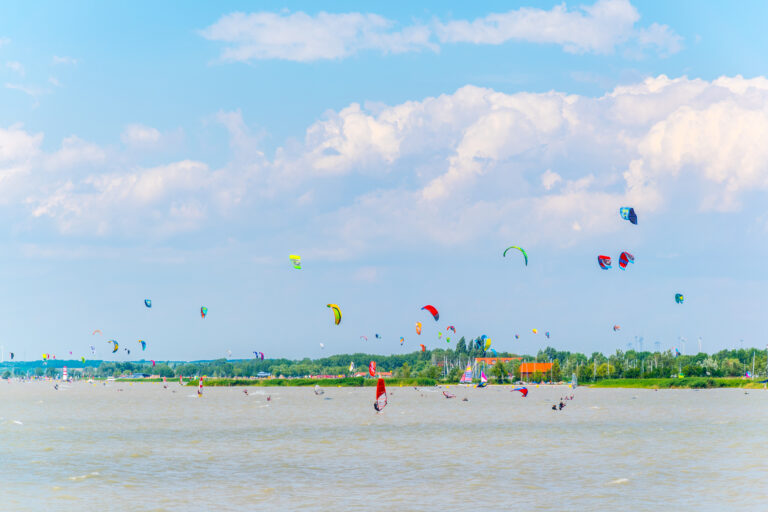 Neusiedlersee_Oesterreich_Windsurfen_Kitesurfen