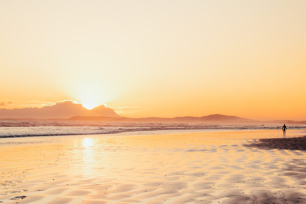Surfen_Cape_Town_sunset