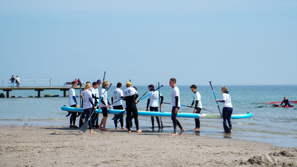 SUP Challenge auf dem Surffestival