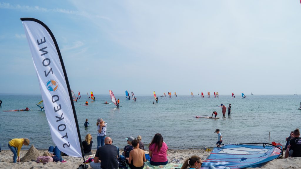 Windsurfen auf Fehmarn