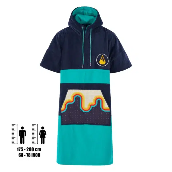 WAVE-HAWAII-Poncho-Bluebow-dealer-Stoked-Zone-1