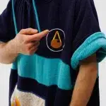 WAVE-HAWAII-Poncho-Bluebow-dealer-Stoked-Zone-8